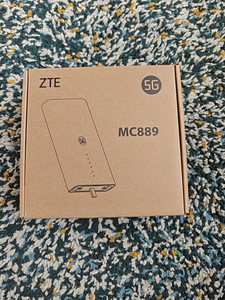 5G внешний роутер ZTE MC889 + Wi‑Fi 6 роутер ZTE T3000 (1 фото из 7)