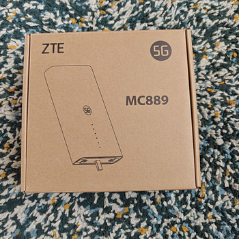 5G внешний роутер ZTE MC889 + Wi‑Fi 6 роутер ZTE T3000