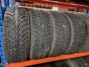Шипованные шины Sava Eskimo 205/60R16 (1 фото из 8)