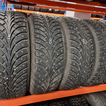 Шипованные шины Sava Eskimo 205/60R16