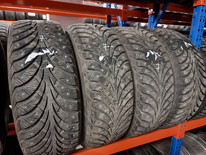 Шипованные шины Sava Eskimo 205/60R16 (2 фото из 8)