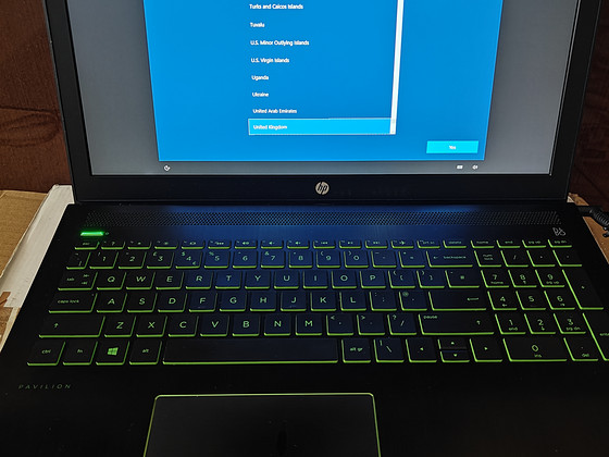 HP Pavilion Power GTX1050