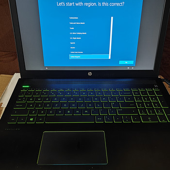 HP Pavilion Power GTX1050