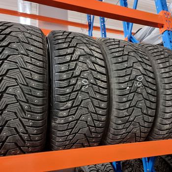 Шипованные шины Hankook 205/55R16