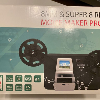 Для преобразования катушек с плёнкой 8 мм и Super 8 в цифровое видео