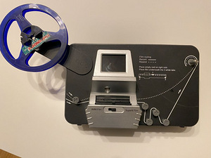 8mm ja Super 8 filmirullide muutmiseks digivideoteks (2 foto / 3)