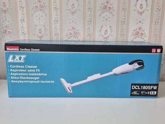 Tolmuimeja Makita DCL180SFW