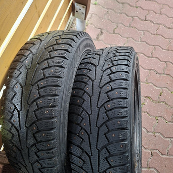 Шипованные шины для фургона 205/65/16C 2+2