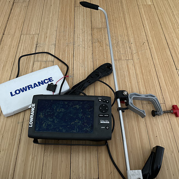 Lowrance Elite 9X chirp