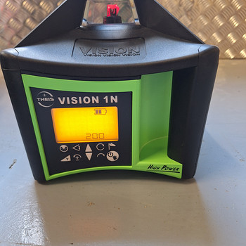 THEIS Vision 1n pöördlaser