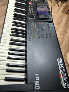 Süntesaator / arranger Gem SK760 komplekt (2 foto / 4)