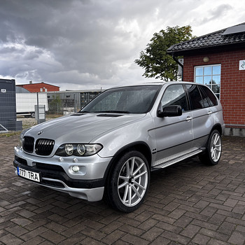 О/В BMW X5 Facelift, 4.4i v8 в пакете IS, 2004 г., пробег 200 тыс. и