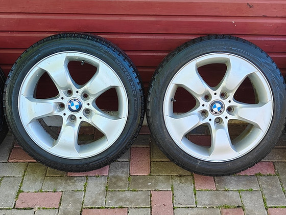 5x120 BMW Star Spoke 204 225/45R17 "Nokian HKPL R3