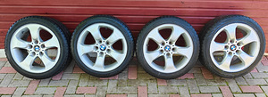 5x120 BMW Star Spoke204 225/45R17 "Nokian HKPL R3 (1 foto / 10)