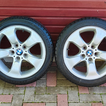 5x120 BMW Star Spoke204 225/45R17 "Nokian HKPL R3
