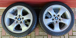 5x120 BMW Star Spoke204 225/45R17 "Nokian HKPL R3 (2 foto / 10)