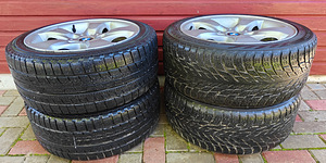 5x120 BMW Star Spoke204 225/45R17 "Nokian HKPL R3 (3 foto / 10)