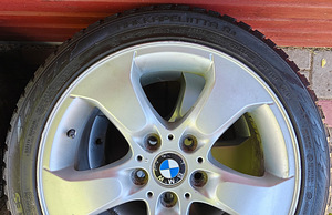 5x120 BMW Star Spoke204 225/45R17 "Nokian HKPL R3 (5 foto / 10)