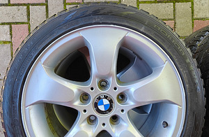 5x120 BMW Star Spoke204 225/45R17 "Nokian HKPL R3 (6 foto / 10)