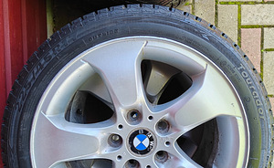 5x120 BMW Star Spoke204 225/45R17 "Nokian HKPL R3 (7 foto / 10)