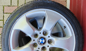 5x120 BMW Star Spoke204 225/45R17 "Nokian HKPL R3 (8 foto / 10)