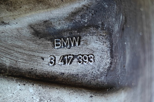 5x120 BMW Star Spoke204 225/45R17 "Nokian HKPL R3 (10 foto / 10)