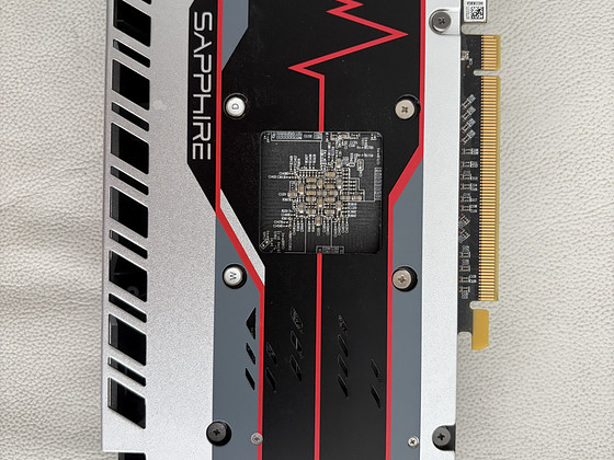 Sapphire pulse RX580 8g GDDR5