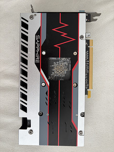 Sapphire pulse RX580 8g GDDR5 (1 foto / 3)