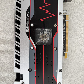 Sapphire pulse RX580 8g GDDR5