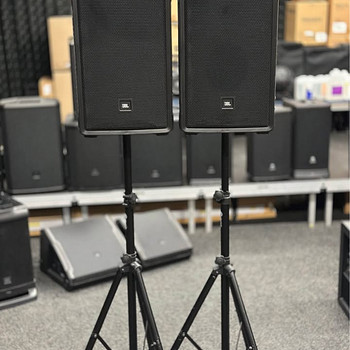 JBL IRX 112 BT aktiivkõlari PA komplekt
