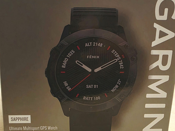 Умные часы Garmin Fenix 6X