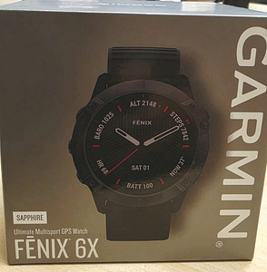 Умные часы Garmin Fenix 6X (1 фото из 2)