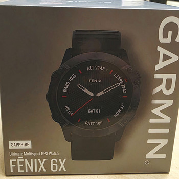 Умные часы Garmin Fenix 6X
