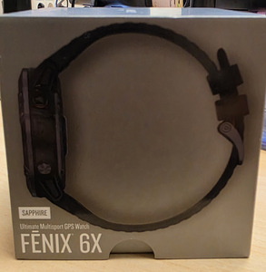 Умные часы Garmin Fenix 6X (2 фото из 2)