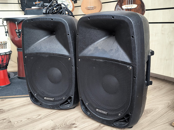 Активные колонки Omnitronic VFM-212A