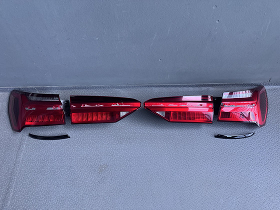 Audi A6 C8 2020 LED tagatuled