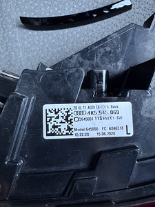 Audi A6 C8 2020 LED tagatuled (3 foto / 10)