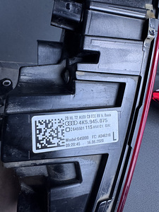 Audi A6 C8 2020 LED tagatuled (5 foto / 10)