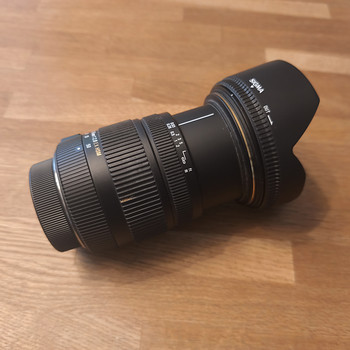 Sigma 17-50mm f/2.8 EX DC OS HSM – Nikon F-mount