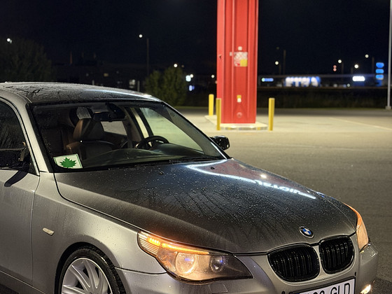 BMW E60 2005 160 кВт