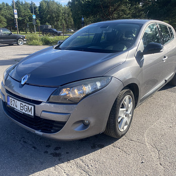 Продам Renault Megane 2012 1.6 + LPG