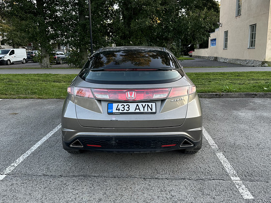 Honda Civic автомат