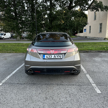 Honda Civic автомат