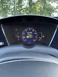 Honda Civic автомат (8 фото из 8)