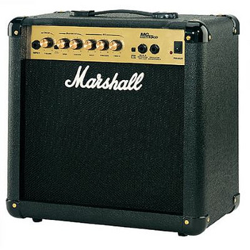 Гитарный усилитель Marshall MG15CD 15W Solid-State