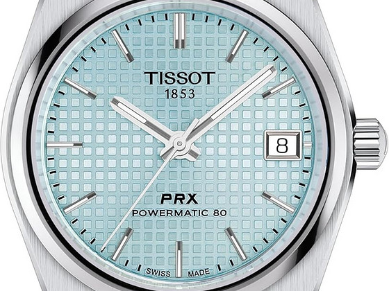 Kell Tissot PRX 35mm Automaatne 80-tunnine võimsusreserv