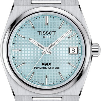 Часы Tissot PRX 35mm Автоматические 80-часовой запас хода