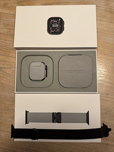 Apple Watch Ultra 3 GPS + Cellular 49 мм Black Titan Milan L (2 фото из 4)