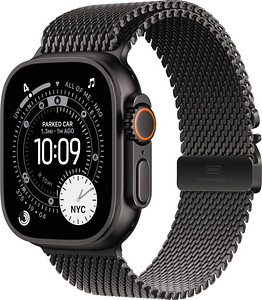 Apple Watch Ultra 3 GPS + Cellular 49 мм Black Titan Milan L (1 фото из 4)