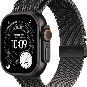 Apple Watch Ultra 3 GPS + Cellular 49 мм Black Titan Milan L